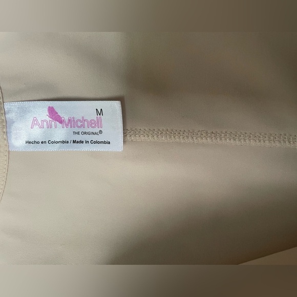 Ann Michell Colombia Body shaper Color: Beige Size:M - Picture 11 of 11
